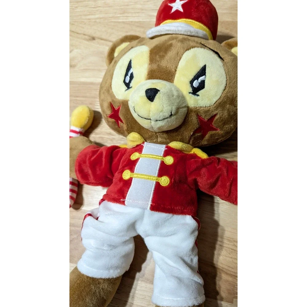 Macy's New York Thanksgiving Day Parade Bear Limited Edition Soft Plush